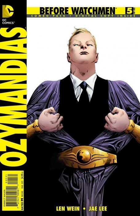 BEFORE WATCHMEN: OZYMANDIAS #5C