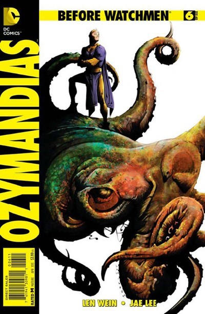 BEFORE WATCHMEN: OZYMANDIAS #6