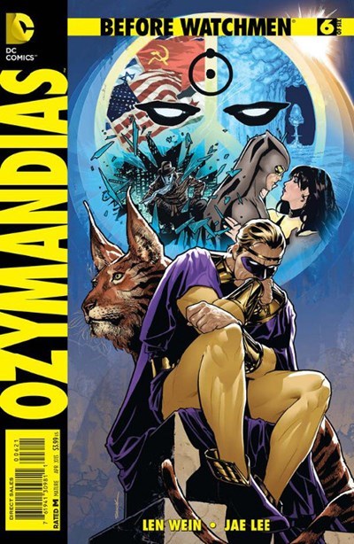 BEFORE WATCHMEN: OZYMANDIAS #6B