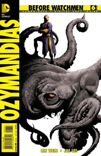BEFORE WATCHMEN: OZYMANDIAS #6C