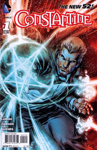 CONSTANTINE #1-2nd