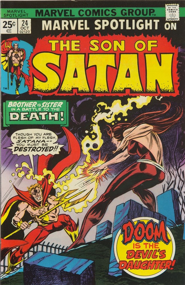 MARVEL SPOTLIGHT #24