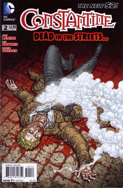 CONSTANTINE #2-2nd