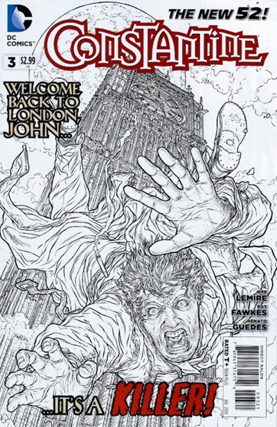 CONSTANTINE #3B