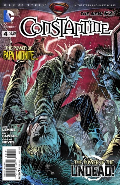 CONSTANTINE #4