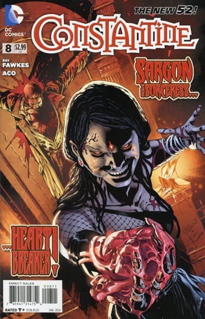 CONSTANTINE #8