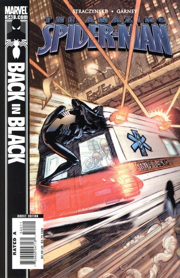 THE AMAZING SPIDER-MAN #540