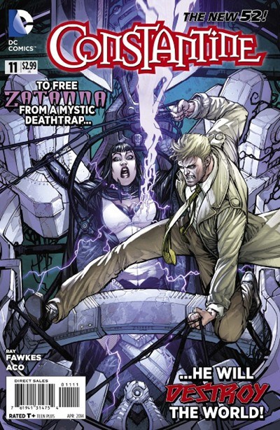 CONSTANTINE #11