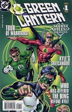 GREEN LANTERN: SECRET FILES #1