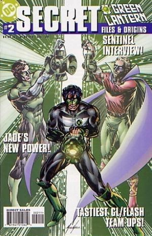 GREEN LANTERN: SECRET FILES #2