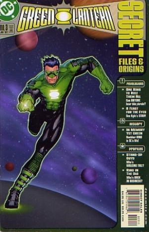 GREEN LANTERN: SECRET FILES #3