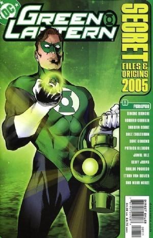GREEN LANTERN: SECRET FILES #4