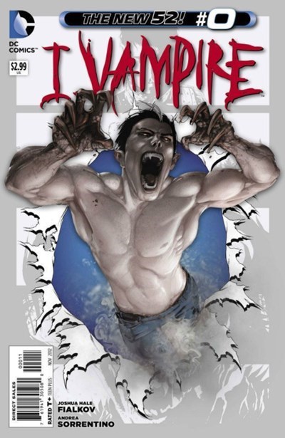 I, VAMPIRE #0