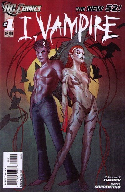 I, VAMPIRE #1-2nd