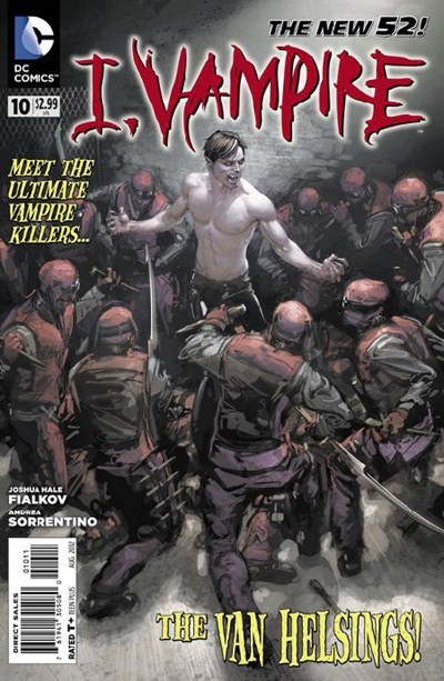 I, VAMPIRE #10