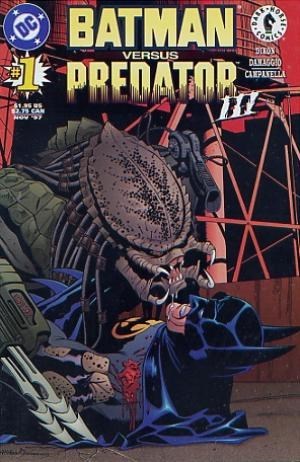 BATMAN VERSUS PREDATOR III: BLOOD TIES #1