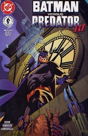 BATMAN VERSUS PREDATOR III: BLOOD TIES #2