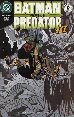 BATMAN VERSUS PREDATOR III: BLOOD TIES #3