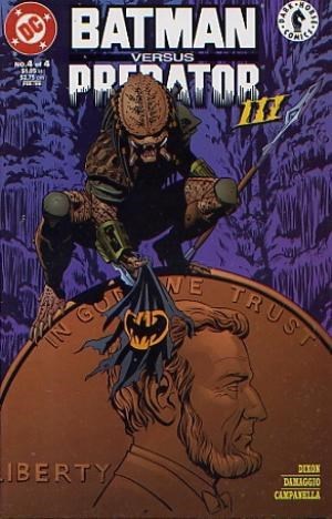BATMAN VERSUS PREDATOR III: BLOOD TIES #4
