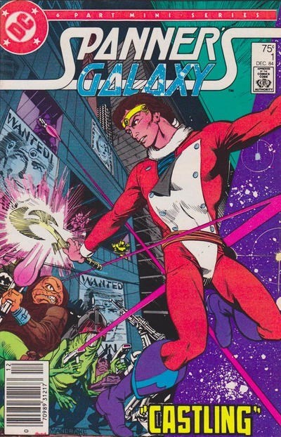 SPANNER'S GALAXY #1B
