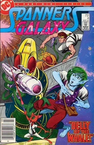 SPANNER'S GALAXY #4B