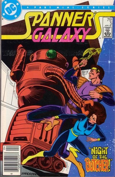 SPANNER'S GALAXY #5B