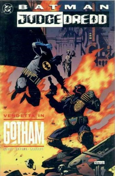 BATMAN/JUDGE DREDD: VENDETTA IN GOTHAM #nn