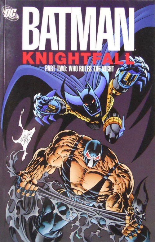 BATMAN: KNIGHTFALL: WHO RULES THE NIGHT? #1-4th-C