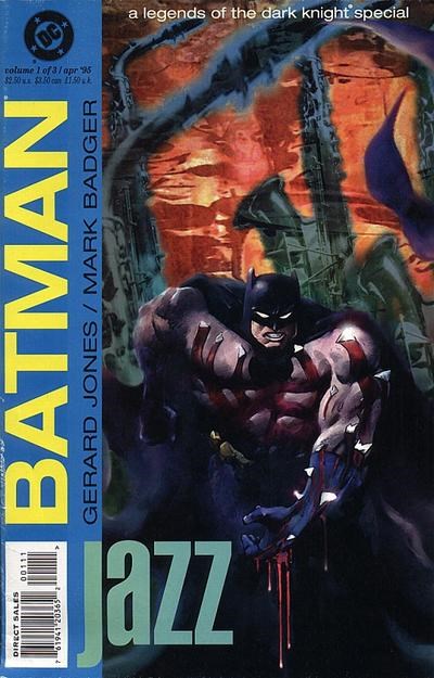 BATMAN: LEGENDS OF THE DARK KNIGHT - JAZZ #1