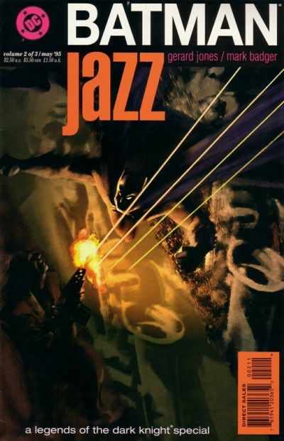 BATMAN: LEGENDS OF THE DARK KNIGHT - JAZZ #2