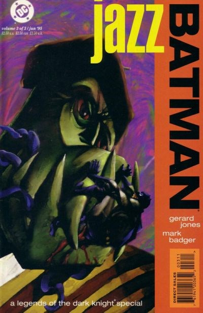 BATMAN: LEGENDS OF THE DARK KNIGHT - JAZZ #3