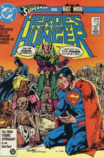 HEROES AGAINST HUNGER #1