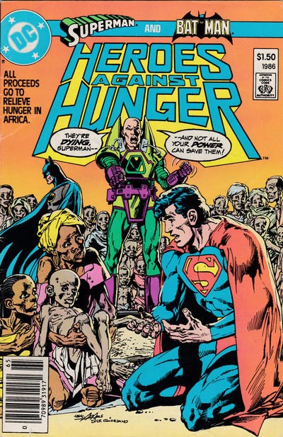 HEROES AGAINST HUNGER #1B