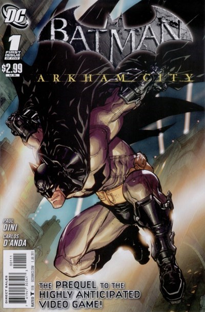 BATMAN: ARKHAM CITY #1