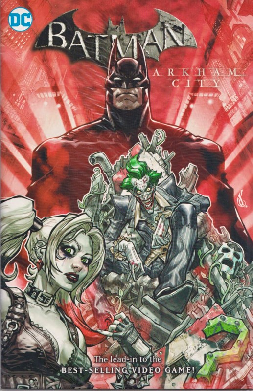 BATMAN: ARKHAM CITY #1-LOOT-B