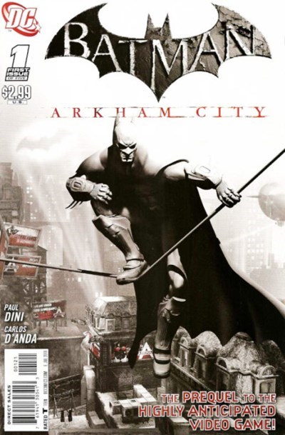 BATMAN: ARKHAM CITY #1-RI