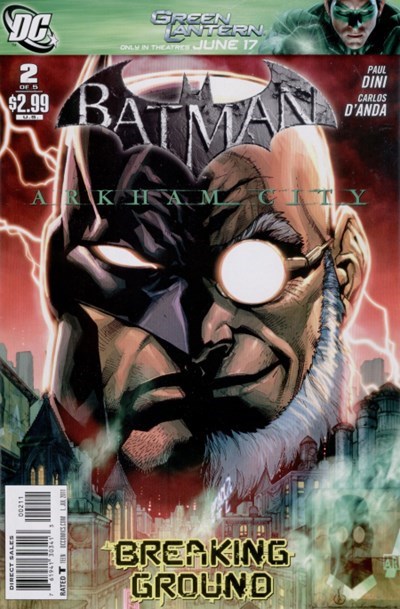 BATMAN: ARKHAM CITY #2