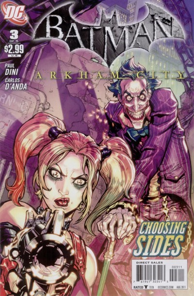 BATMAN: ARKHAM CITY #3