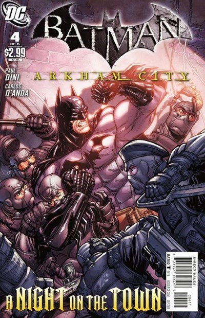 BATMAN: ARKHAM CITY #4