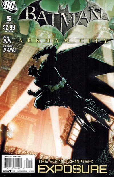 BATMAN: ARKHAM CITY #5