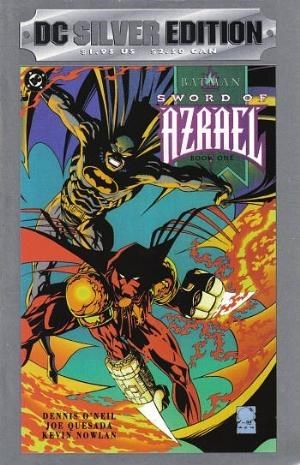 BATMAN: SWORD OF AZRAEL - DC SILVER EDITION #1