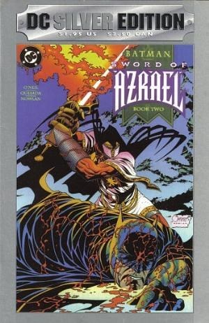 BATMAN: SWORD OF AZRAEL - DC SILVER EDITION #2
