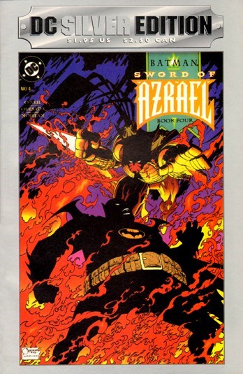 BATMAN: SWORD OF AZRAEL - DC SILVER EDITION #4