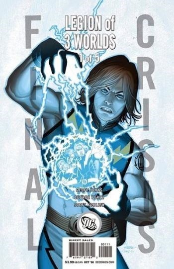 FINAL CRISIS: LEGION OF THREE WORLDS #1