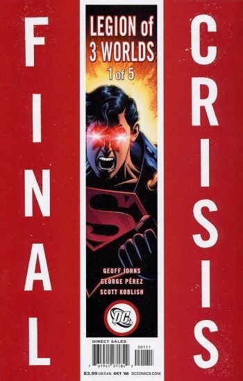 FINAL CRISIS: LEGION OF THREE WORLDS #1B