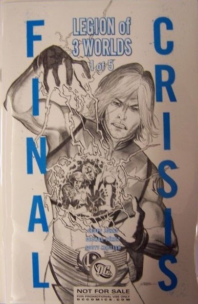 FINAL CRISIS: LEGION OF THREE WORLDS #1C