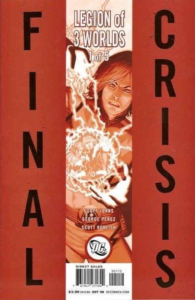 FINAL CRISIS: LEGION OF THREE WORLDS #1-2nd