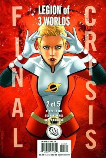 FINAL CRISIS: LEGION OF THREE WORLDS #2