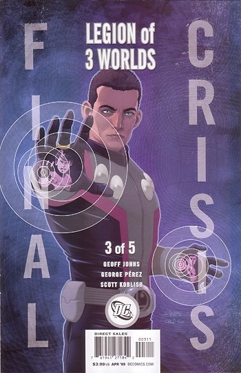 FINAL CRISIS: LEGION OF THREE WORLDS #3