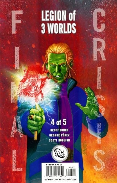 FINAL CRISIS: LEGION OF THREE WORLDS #4